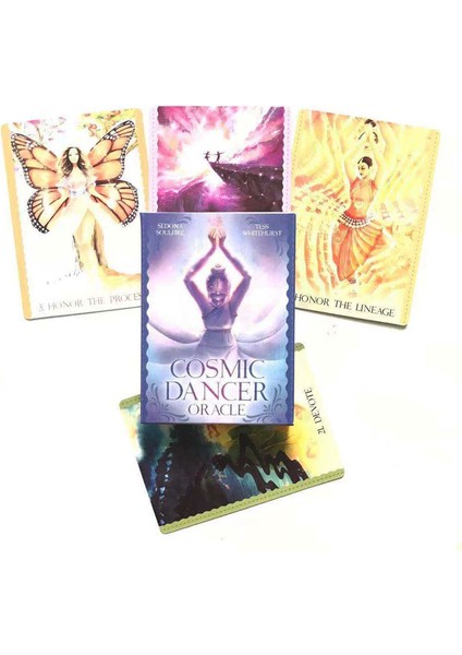 Mor Tarzı 80 Kart Beyaz Numen Kutsal Hayvan Tarot Kartı Eğlence Parti Kartları Oyunu Tarot ve Çeşitli Tarot Seçenekleri (Yurt Dışından)