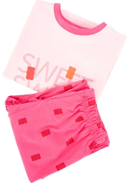 Kız Çocuk Pembe Pijama fiyatları