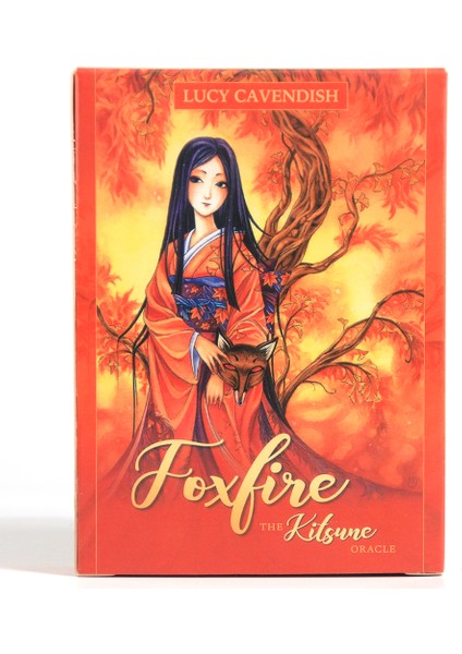 Koyu Gri Tarzı Foxtail The Kitsune Oracle 45 Kart Destesi Tarot Rehber Kart Oyunu Tahta Çalışma Işığım Moonology Oracle Tanrıça Güç (Yurt Dışından)