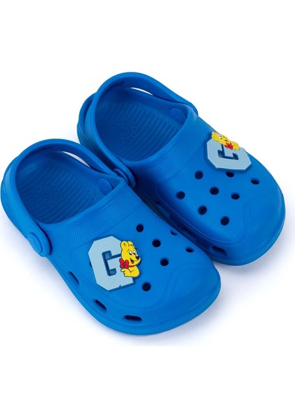 Çocuk Mavi Eva Sandalet