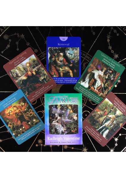 Bordo Tarzı Vahşi Bilinmeyen Arketipler Kart Destesi ve Rehber Kitap Tarot ve Oracle Fal Oyunu Tahta Oyuncak - (Yurt Dışından)