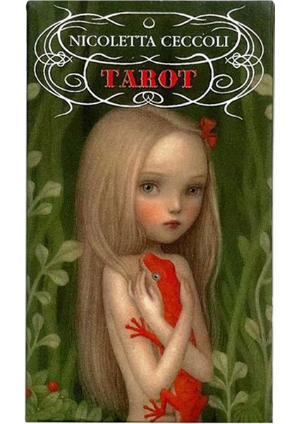 Kumral Tarzı Kargaların Katili Tarot Taş Baskı Eğlence Partiler Oyunu Pdf Kılavuzlu - (Yurt Dışından)