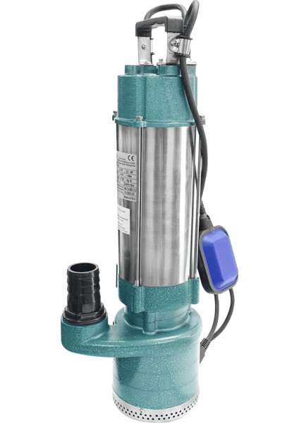 Varan QDX 6-39/3-1.5A Temiz Su Yüksek İrtifa Dalgıç Pompa 2 HP / 1.5 kW, Monofaze 220 V, 39 Mss, 15 m3/h