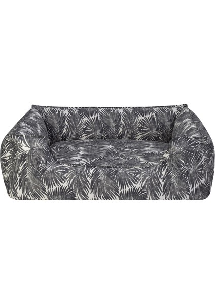 Alpha Merta Siyah-Beyaz Köpek Yatağı L 85X105CM Ynsmr