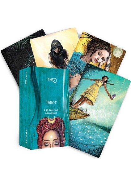 Sarı Stil Cadı Binicisi Günlük Cadı Tarot Destesi Modern Cadılar Rehber Kartları Kart Oyunu Büyülü Kader Falı Kartı Kızlar Çocuklar Için (Yurt Dışından)