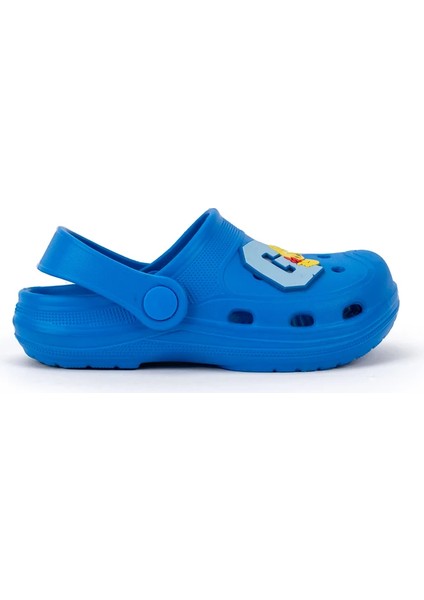 Çocuk Mavi Eva Sandalet