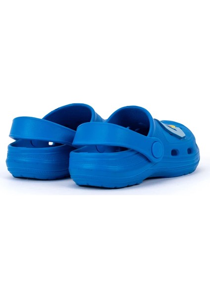 Çocuk Mavi Eva Sandalet modelleri