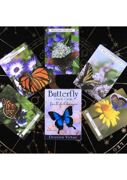 Kelebek Oracle Stili Cadının Mevsimleri Oracle Kartları Samhain Oracle Sıcak Satılık Rider Tarot Kartları Fal Bakımı Tarot Destesi (Yurt Dışından)