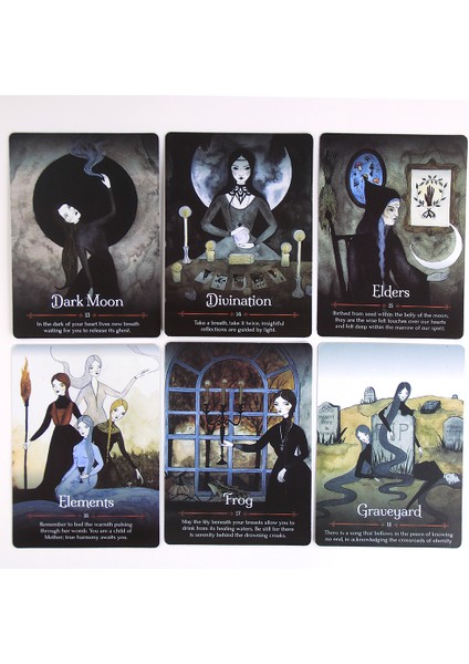 Kelebek Oracle Stili Cadının Mevsimleri Oracle Kartları Samhain Oracle Sıcak Satılık Rider Tarot Kartları Fal Bakımı Tarot Destesi (Yurt Dışından) fiyatları