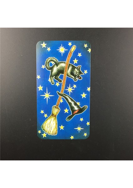 78 Adet TT03 Stili Günlük Cadı Tarot Kartı Ingilizce Oyun Kartı Rehberlik Fal Kehanet Kader Tarot Destesi Kartlar Parti Eğlencesi Için Oyun Kartları - (Yurt Dışından)