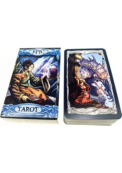 C Stili Cadı Binicisi Günlük Cadı Tarot Destesi Modern Cadılar Rehber Kartları Kart Oyunu Büyülü Kader Falı Kartı Kızlar Çocuklar Için (Yurt Dışından)