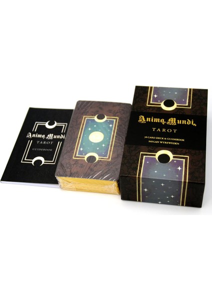 Ateş Tarot Stili Anima Mundi Tarot Destesi - Doğa Temalı Büyü Kartları ve Rehber Kitaplı 78 Kartlık Set (Yurt Dışından) fiyatları