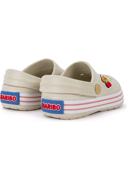 Çocuk Krem Eva Sandalet modelleri