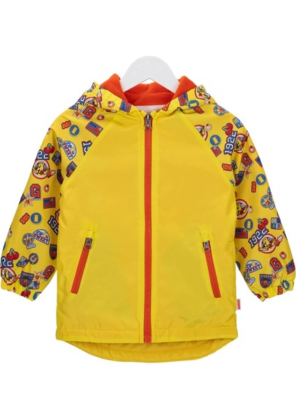 Çocuk Sarı Mont