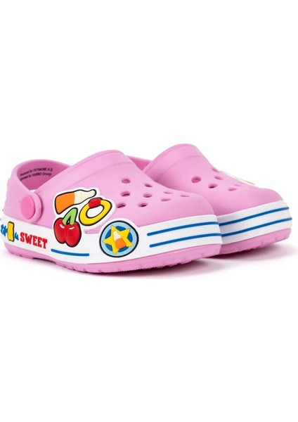 Çocuk Pembe Eva Sandalet