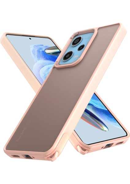Xiaomi Redmi 13 4g Kılıf Elegant Kapak - Pudra Yktsn