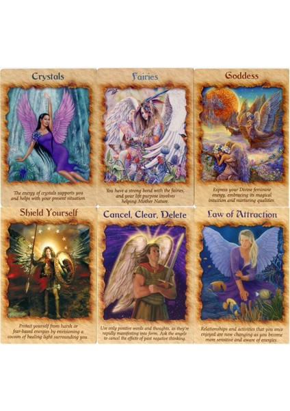Koyu Gri Tarzı Melek Terapisi Oracle Tarot Türkçe Versiyon Pdf Tarot Kartları Destesi Oyun Tahtası Oyun Kartı Masa Oyunları Eğlence Için (Yurt Dışından) indirimleri