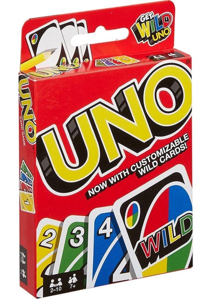 Uno Vahşi Stil Uno Wıld Kart Oyunu Mattel Games Gerçek Aile Eğlenceli Eğlence Board Oyunu Eğlenceli Poker Oynama Oyuncak Hediye Kutusu Uno Kartı (Yurt Dışından) fiyatları