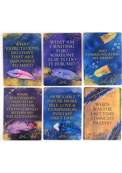 Gök Mavisi Tarzı Ruh Gerçek Öz Farkındalık Kart Destesi Yeni Tarot Kartları Başlangıçlar Için Rehber Kitap Kart Oyunu Müthiş ve Rehber Kitap (Yurt Dışından) modelleri