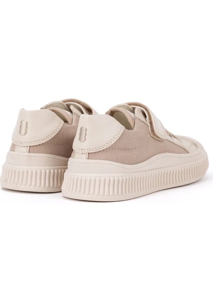 Çocuk Krem Günlük Ayakkabı modelleri