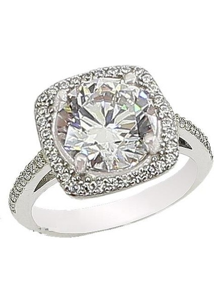 Star Kesim Tek Taşlı Yüzük SGTL2845 fiyatları