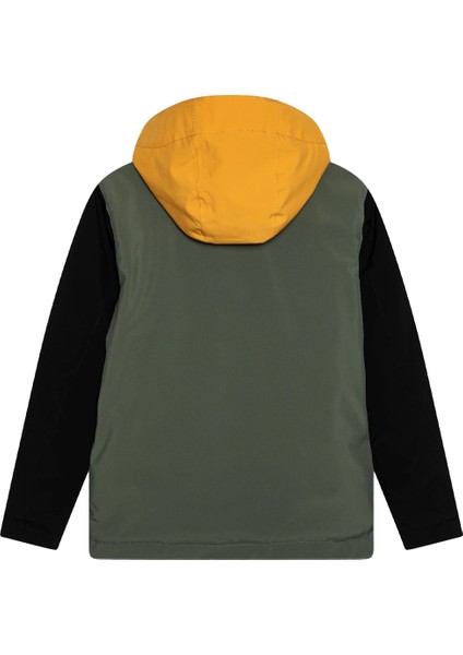 In The Hood Youth Unisex Çocuk Yeşil Snowboard Ceketi