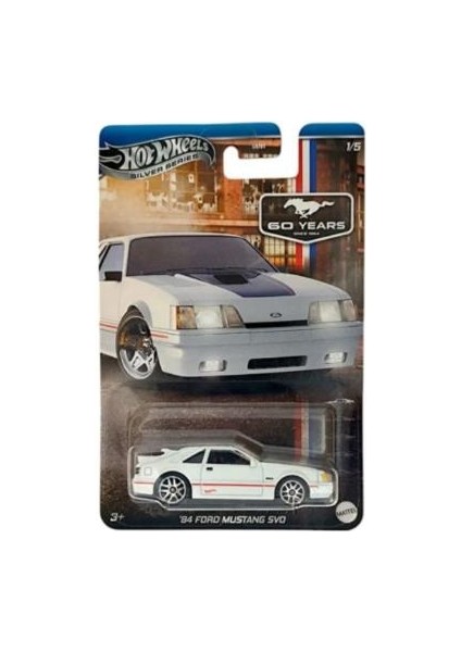 Silver Series '84 Ford Mustang Svo JBY50