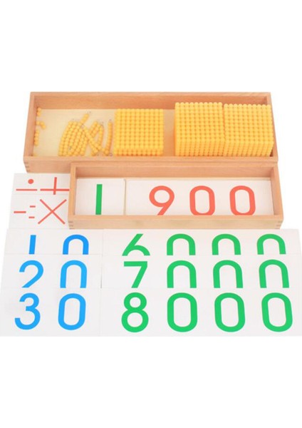 Öncesi Için Matematik Manipülatifleri Montessori I (Yurt Dışından) modelleri