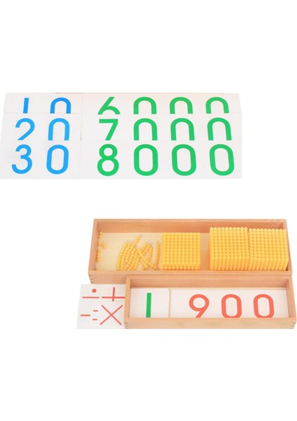 Öncesi Için Matematik Manipülatifleri Montessori I (Yurt Dışından) indirimleri