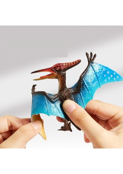 Çocuklar Için Hayvan Jurassic Dinozor Modeli Simülasyonu Tyrannosaurus Rex Dinozor Dünyası 8'li Paket (Yurt Dışından)