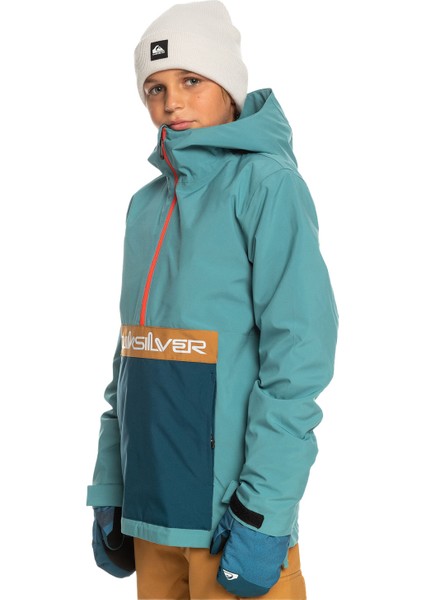 Steeze Youth Unisex Çocuk Mavi Snowboard Ceketi fiyatları