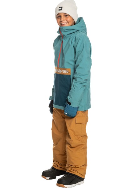 Steeze Youth Unisex Çocuk Mavi Snowboard Ceketi indirimleri