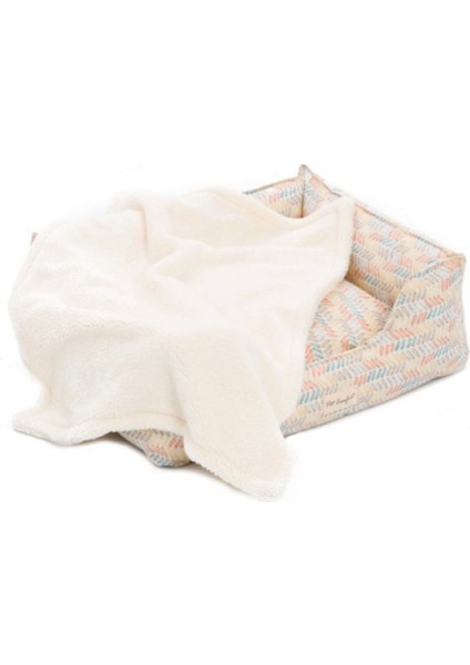 Lodix Dante Ekru Köpek Battaniyesi L 100X150CM Ynsmr modelleri