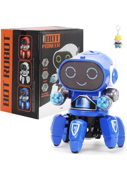 Altı Pençe Robot Çocuk Akıllı Şarkı Söyleme ve Dans Robot (Yurt Dışından)