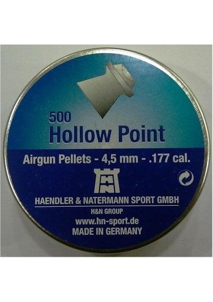 Hollow Poınt 4.5 Cal