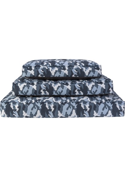 Lima Merta Mavi Kamuflaj Köpek Yatağı S 40X70CM Ynsmr fırsatları