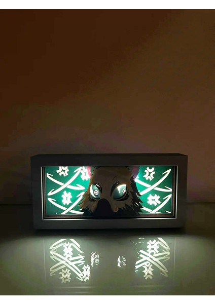 Inosuke 3D Anime Lightbox Işıklı Kutu Tablo