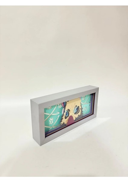 Inosuke 3D Anime Lightbox Işıklı Kutu Tablo