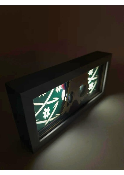 Inosuke 3D Anime Lightbox Işıklı Kutu Tablo