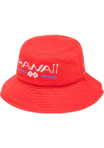 Atlas Bucket Hat Kadın Mercan Şapka