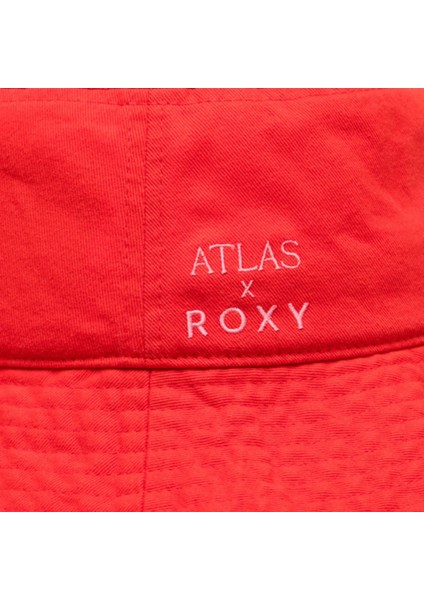Atlas Bucket Hat Kadın Mercan Şapka fiyatları