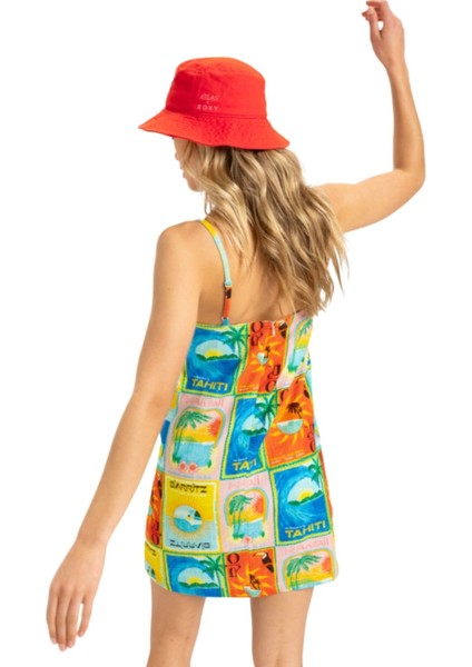 Atlas Bucket Hat Kadın Mercan Şapka fırsatları