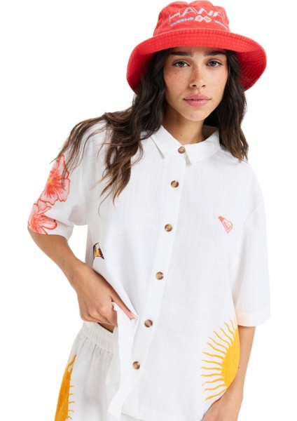 Atlas Bucket Hat Kadın Mercan Şapka indirimleri