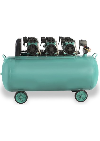 Hava Kompresörü Yüksek Emişli Yağsız Teknoloji 200LT GPY1500X3 /200