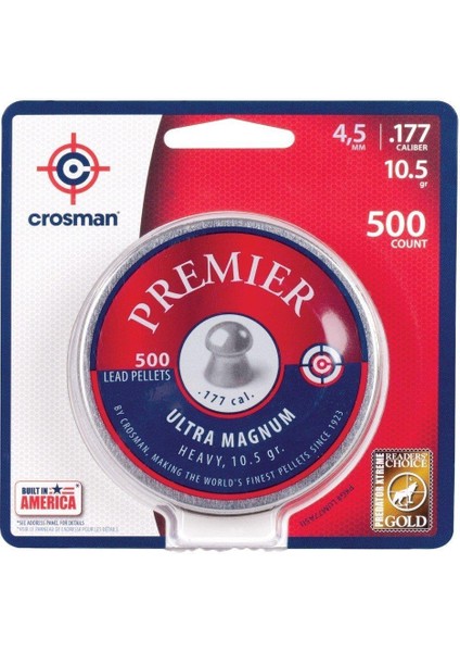 4.5 mm Ultra Magnum Havalı Sacma (500 Ad)