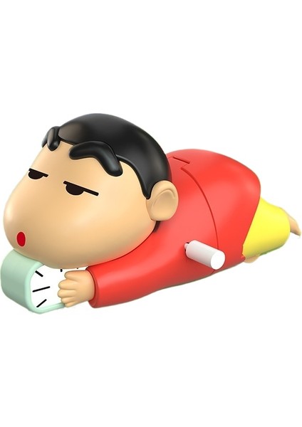 Crayon Shin-Chan Kalkmak Istemiyor Sürünen Saatlik Oyuncaklar Çocuk Eğitici Oyuncaklar (Yurt Dışından)