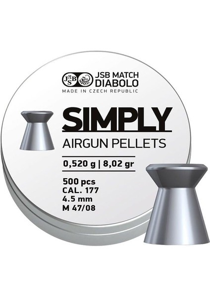 Sımply 4.5 mm Sacma (8,02)