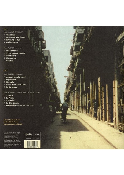 Buena Vista Social Club Buena Vista Social Club Plak (25TH Anniversary Edition) fiyatları