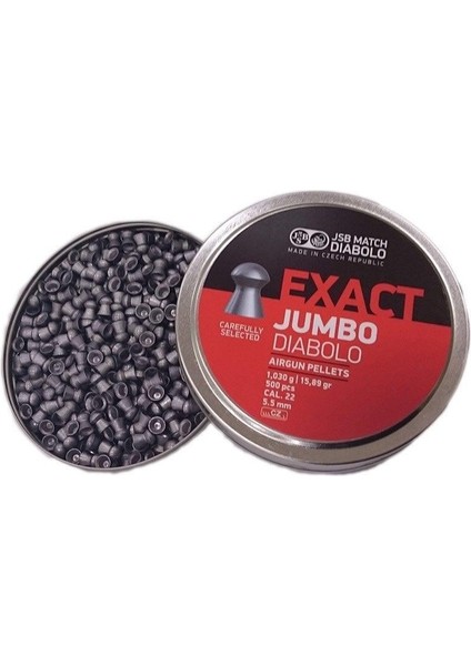 Jumbo Exact 5.52 mm Havalı Sacma