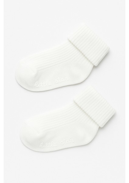 Kız Bebek 5'li Karışık Paket Soket Çorap Çok Renkli fiyatları